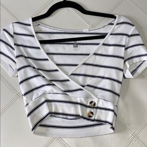 Pacsun Striped Top